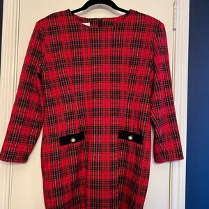 ⭐️ 3/$20 Vintage Byers Too! Plaid Dress